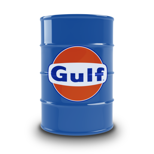 Олива трансмісійна Gulf Gear HD 85W-90 бочка 200 л